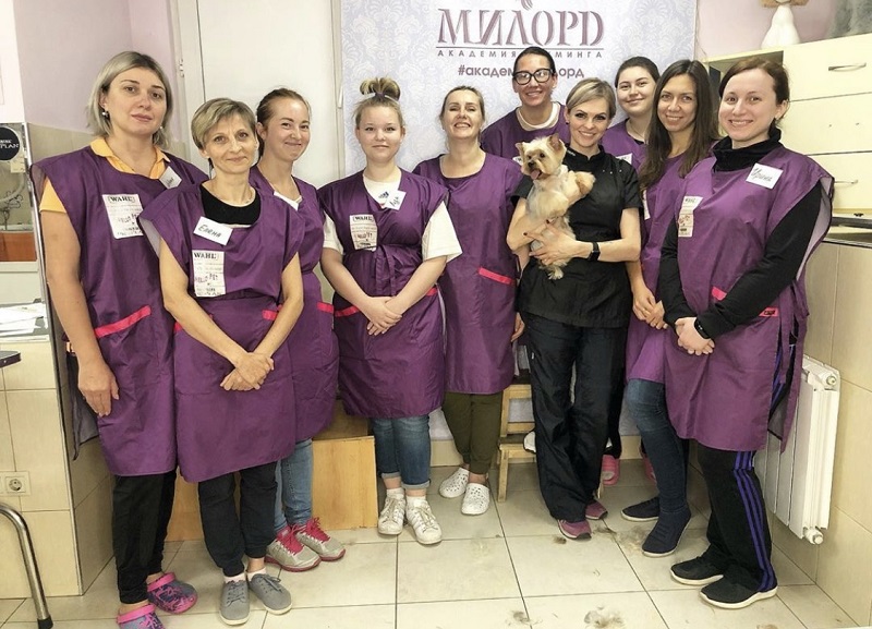 собственная академия груминга собственная академия груминга